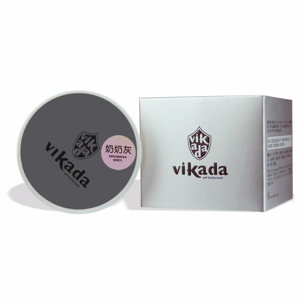 Cera Capilar Sólida Colorida para Cabelos Grisalhos, Produtos de Estilização Capilar do Fabricante