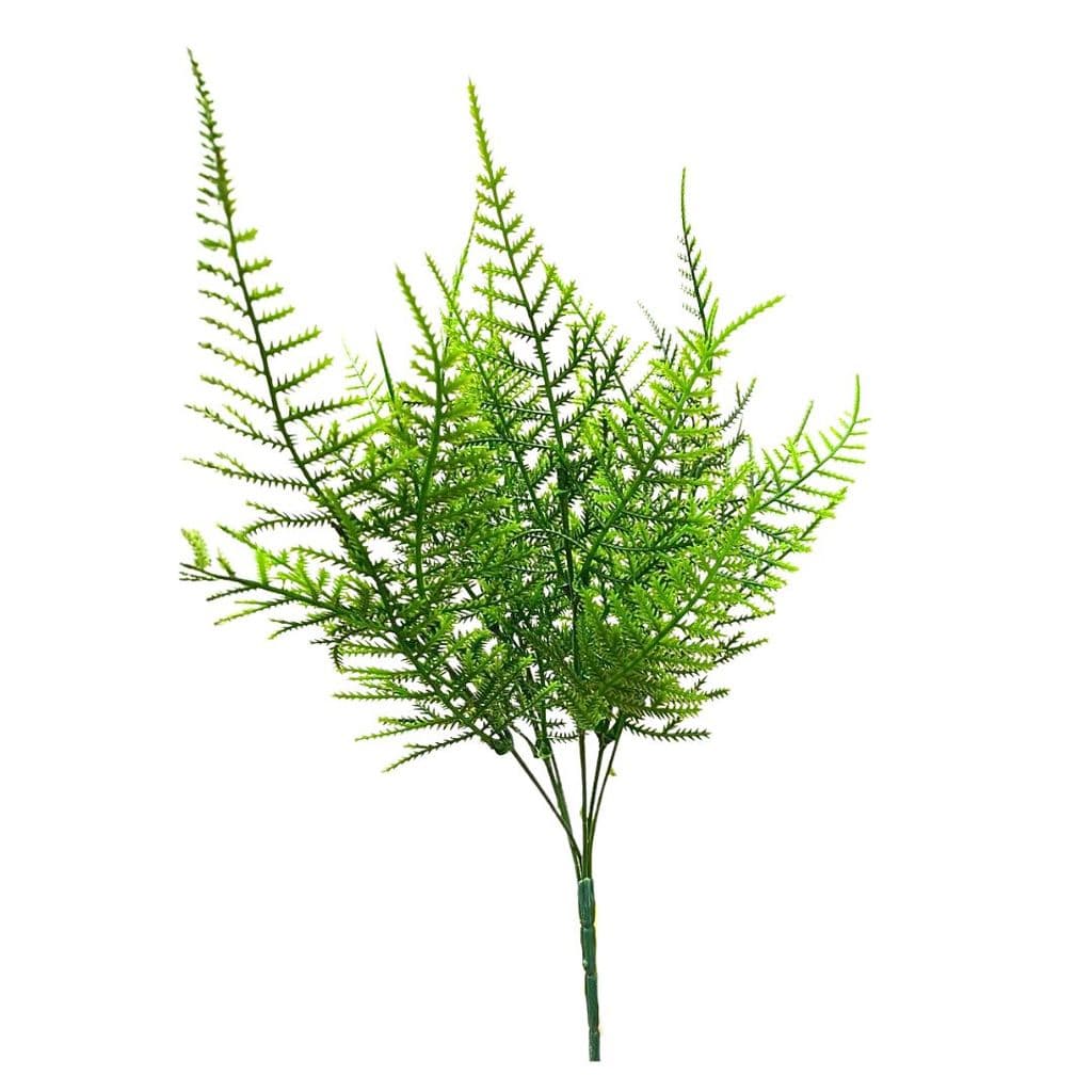 Folhagem Artificial Samambaia 33cm - Bella Garden