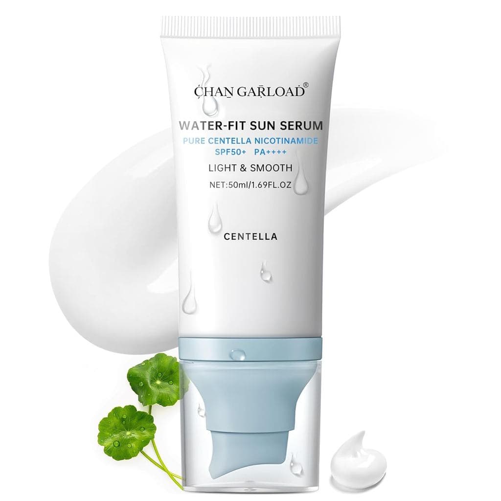 Protetor Solar Coreano para Rosto e Corpo – FPS 50+ Protetor Solar Mineral Madagascar Centella com Hidratante Tonalizant