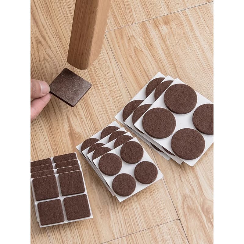 Almofada grossa para pés de cadeira de mesa Almofada para cadeira silenciosa antiderrapante resistente ao desgaste Almof