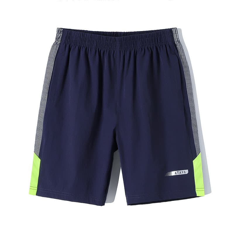 GILE meninos Shorts verão fino calças de secagem rápida crianças casuais calças de cinco pontos calças de praia exterior