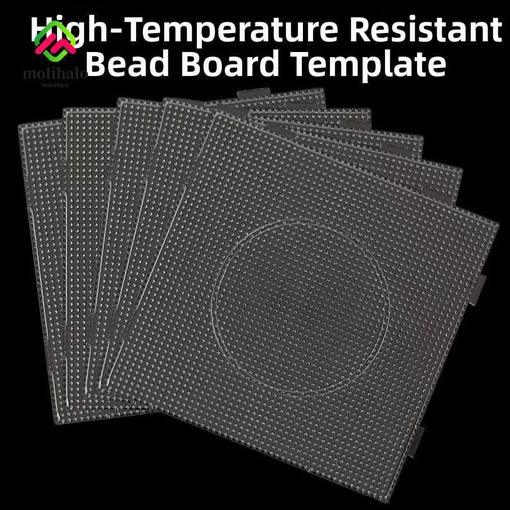 Modelo De Contas MOLIHALO Perler , Quebra-Cabeça DIY De Alta Qualidade Placa De Feijão De 2.6 Mm , Ferramenta Hama Pegbo