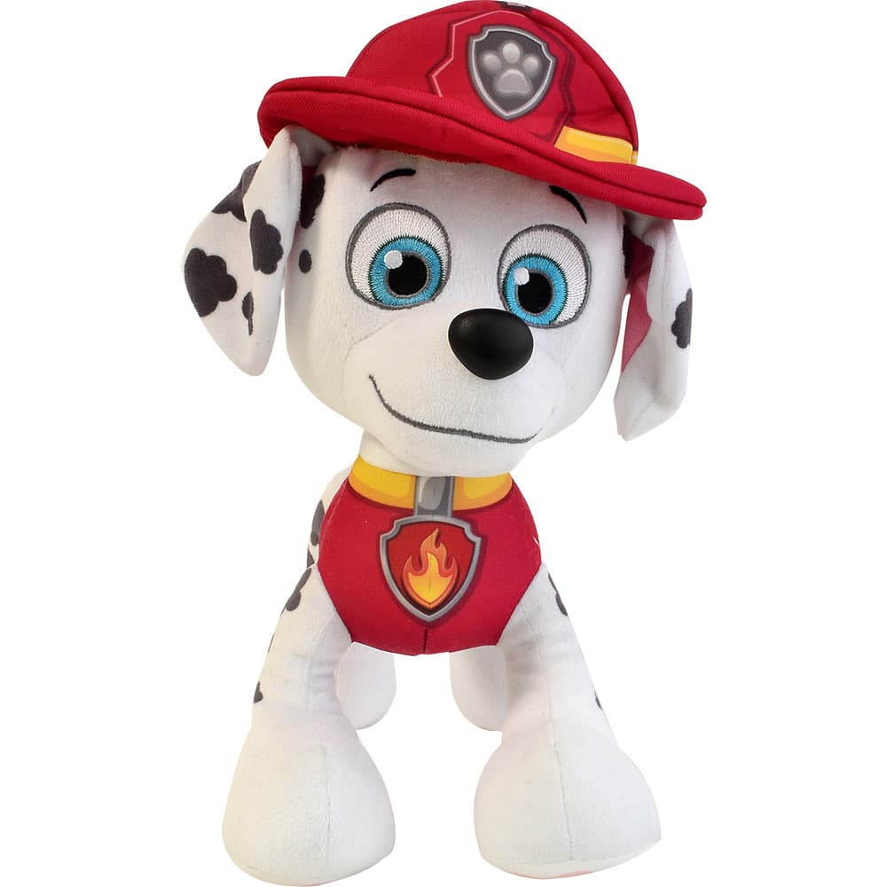 Boneco Marshall Patrulha Canina Pelucia Original Paw Patrol Sunny Brinquedos
