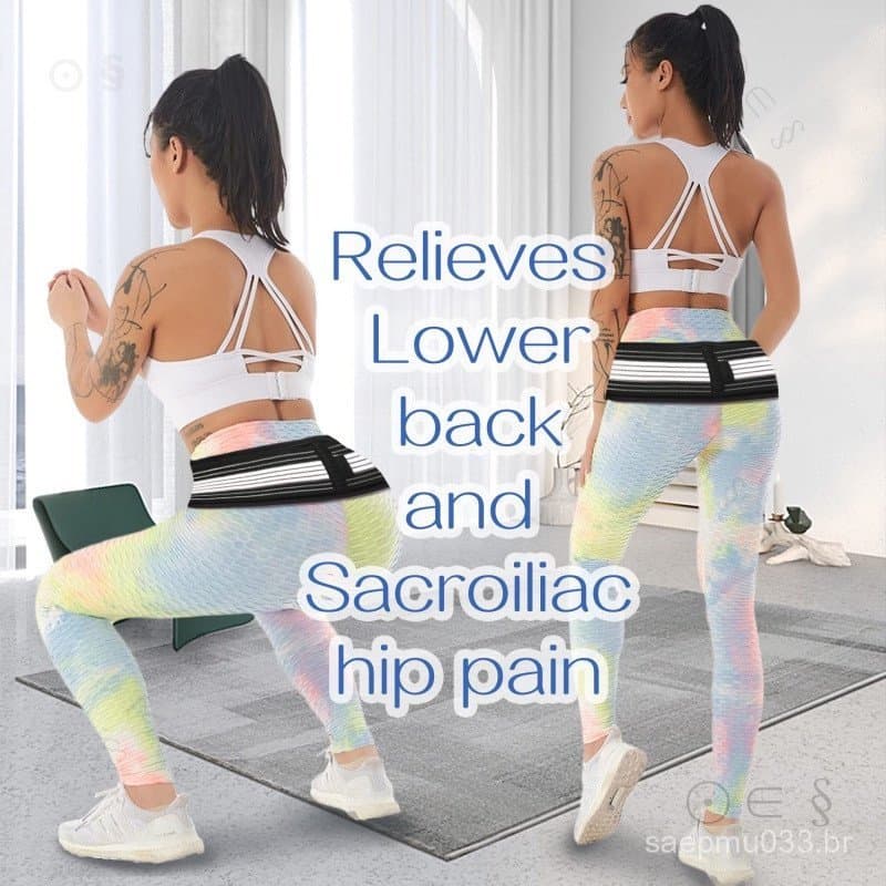 Dainely Belt for Sacroiliac SI Joint Belt Lower Back Support-Hip Braces for Hip Pain Pelvic Support Belt Sciatica Pelvis