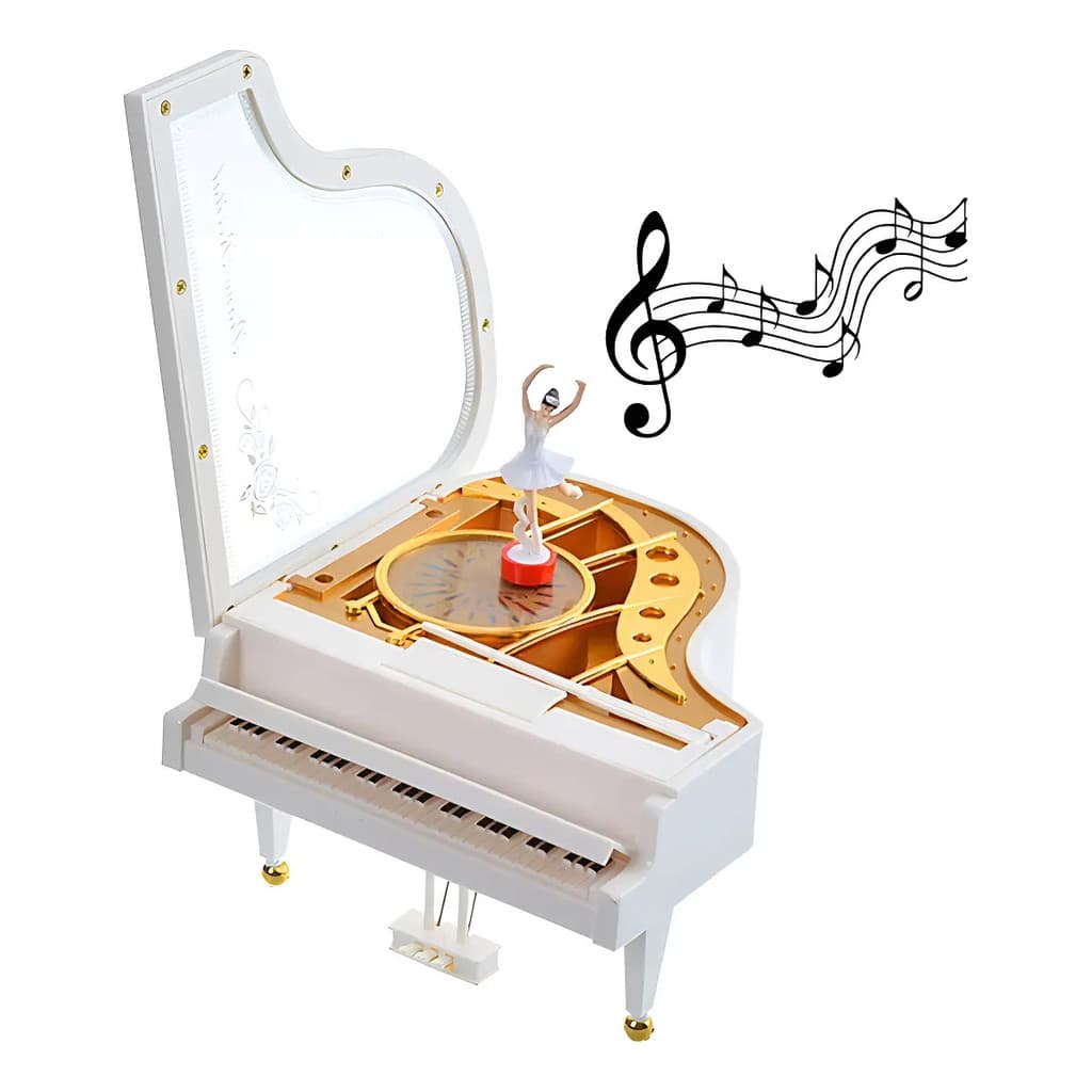 Caixa De Música Piano Caixa De Música