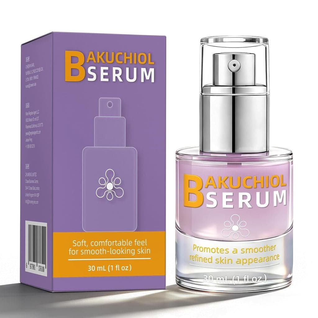 Sérum de Bakuchiol para o Rosto, Hidratante e Preenchedor, Alternativa ao Retinol |   Sérum de bakuchiol para o rosto qu