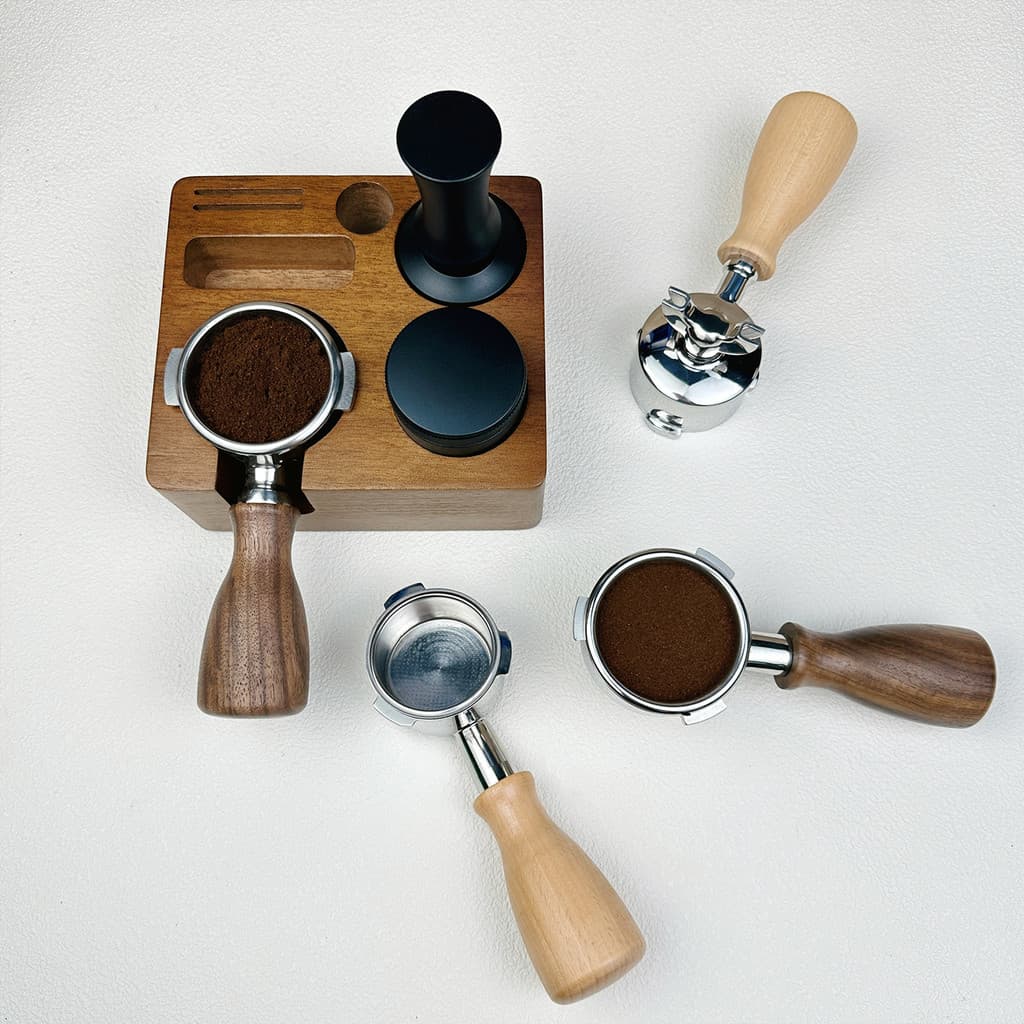 [Estoque pronto] Máquina de café Alça para mamadeira Gemilai Alça Eletrodomésticos de café Huijia McTuobocui Aibo E61 Un