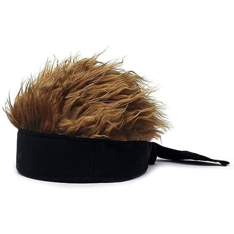 YEKEYI Halloween Novidade Chapéus De Cabelo Com Pontas Engraçadas Chapéu De Caveira Peruca Ajustável