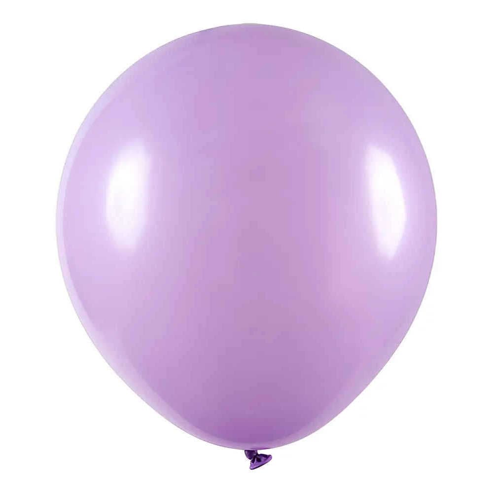 Bola Soprar Liso N.8 C/50 Lilas - Festball
