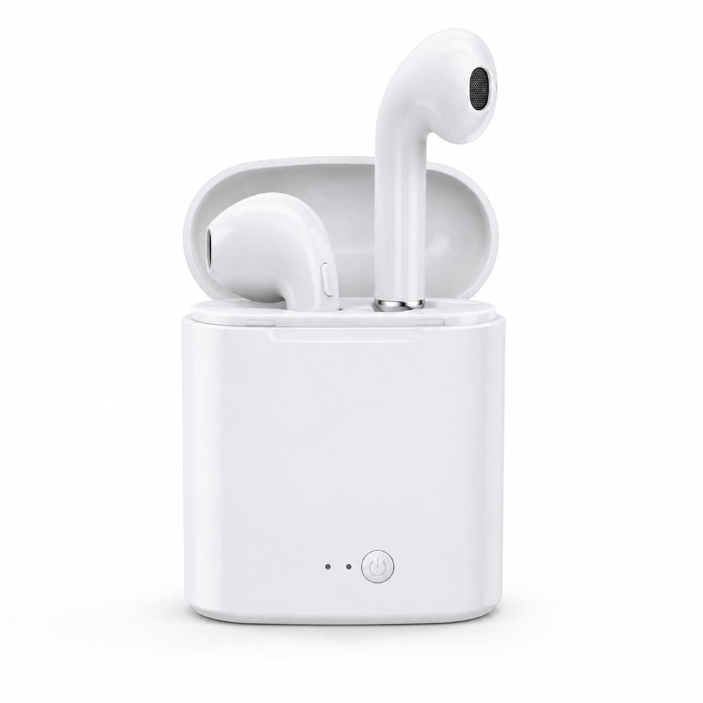 Fone Ouvido Bluetooth I7s Sem Fio Recarregável Android Ios