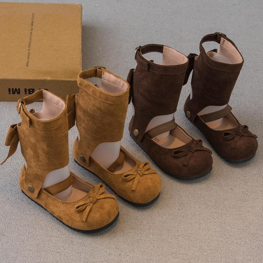 Sapatos de couro para meninas em estoque pronto 2026 primavera outono novo estilo sapatos infantis menina princesa sapat