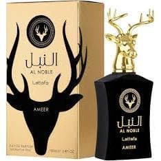 Perfume Miniatura Árabe Arabic Collection A038 Inspiração: Lattafa Al Noble AMEER - 25ml
