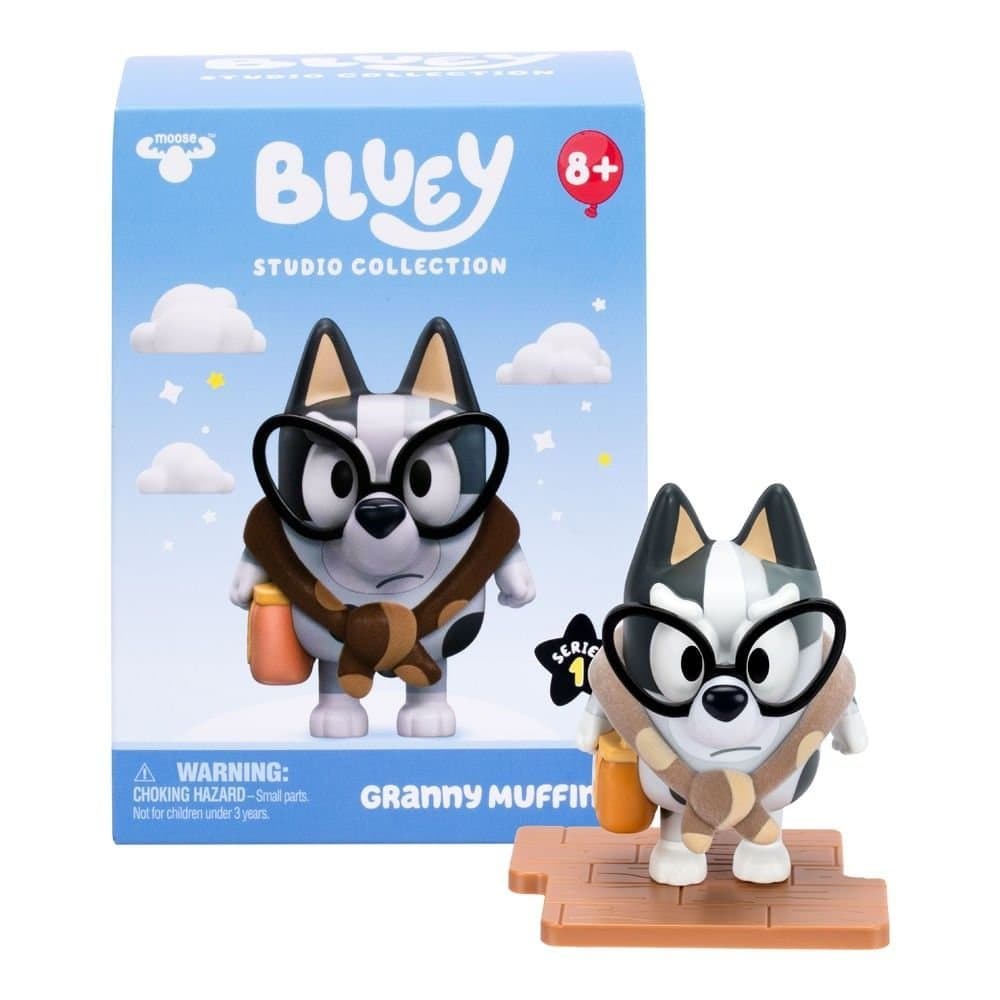 Boneco Colecionável Bluey 11cm - Muffin Granny