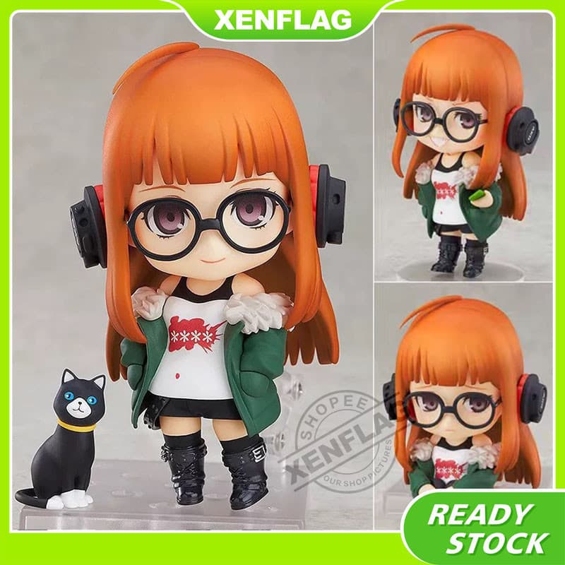 Modelo de personagem em argila #             Modelo Colecionável Futaba Sakura 963, material PVC, brinquedo, presente KY