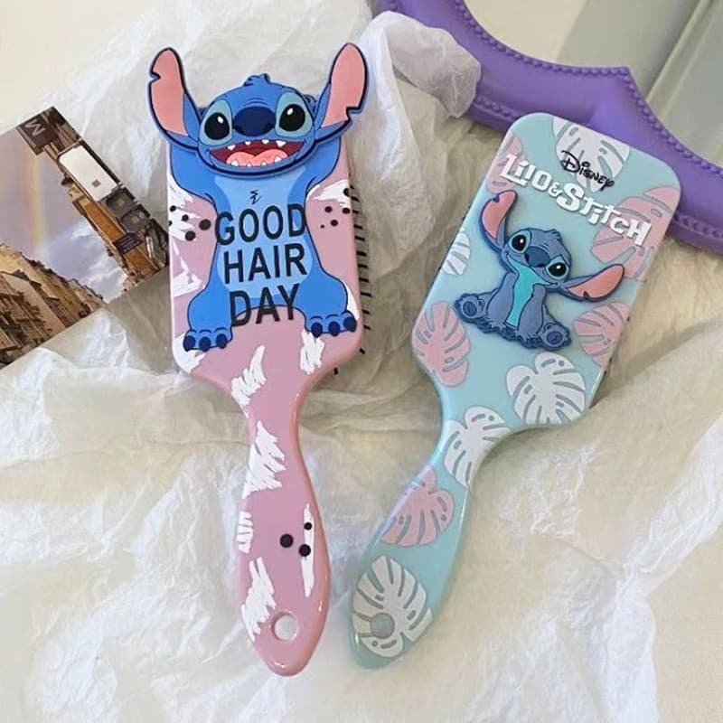 Escova de Cabelo Infantil com Personagens de Desenhos Animados da Disney GYH1 8ERJ OKIO CPIM