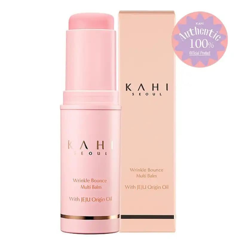 Creme Hidratante Multi-Efeito Kahi Seoul - Um creme hidratante multiuso para o rosto, lábios e pescoço que aumenta a ela