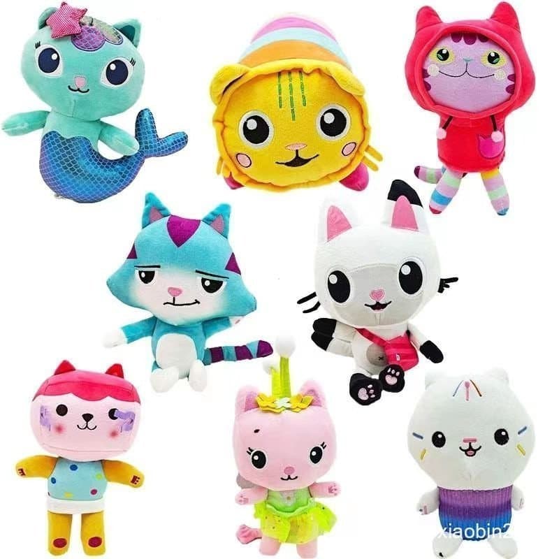 Casa De Bonecas Boneca Gabby Seria Pandy Cat Toys Atacado Da 3S0I