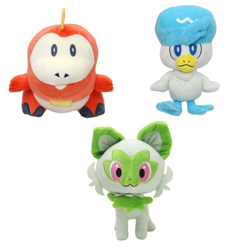 O adorável brinquedo de pelúcia Bulbasaur é uma evolução de Venusaur, Doublecko, Fuecoco, Thunderkong e Milotic HOMH.