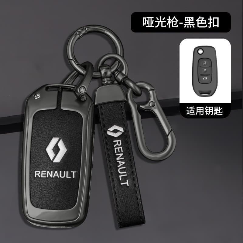 Nova Liga De Zinco Capa Chave Do Carro Para Renault Duster Kwid CLI O 5 2022 Twingo Kadjar Logan Sandero Stepway EH3J 6E