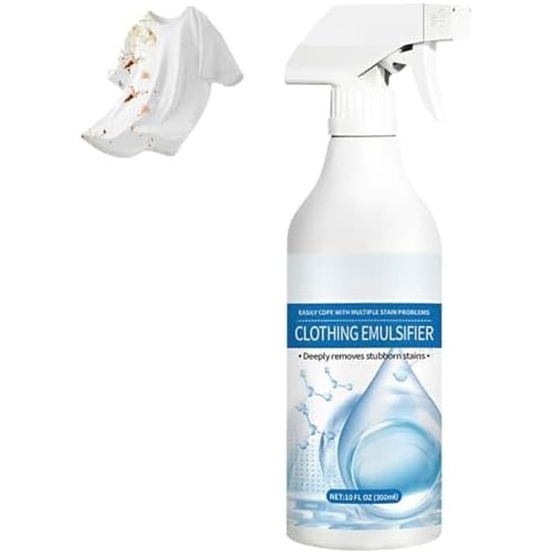 Emulsificante De Roupas 300ML , Remoção De Manchas Emulsificantes Para Limpeza De Pano De Mosca , Limpador Não Iônicos ,