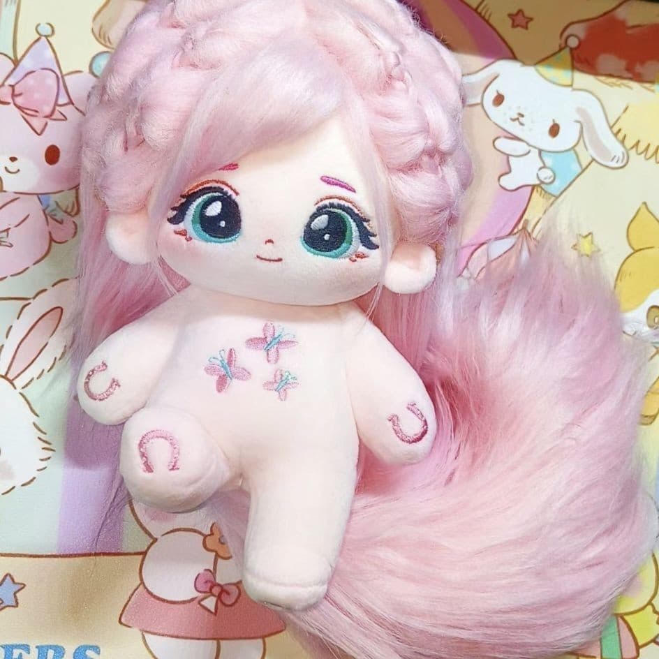 20cm Brinquedo de pelúcia My Little Pony Luxo Anime Twilight Sparkle Boneca de algodão Pinkie Brasileira NY Presente par