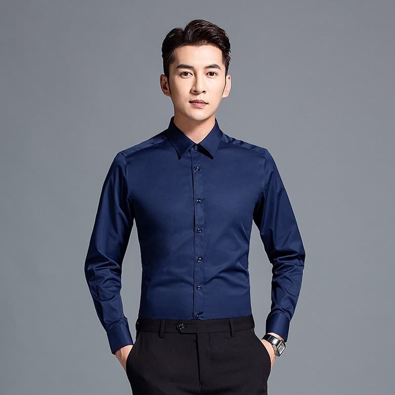 Camisa Social Masculina Manga longa Slim Fit ENVIO IMEDIATO