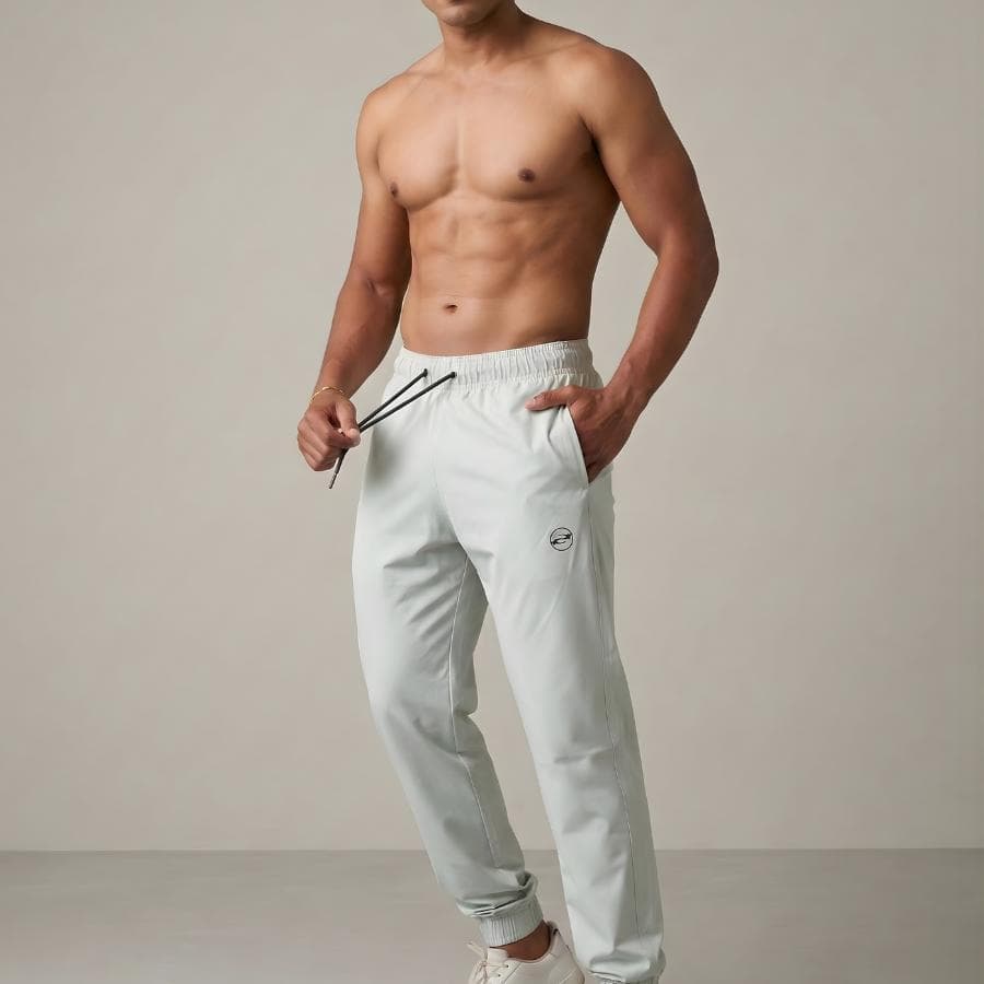 Calça Masculina Tactel com Elastano Confortável Premium, Leve e Secagem Rápida