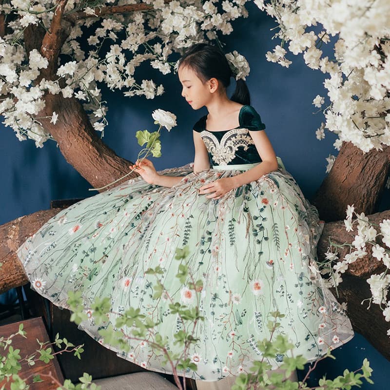 Nova menina congelada anna vestido de princesa traje de Halloween anna cos festa evento desempenho traje