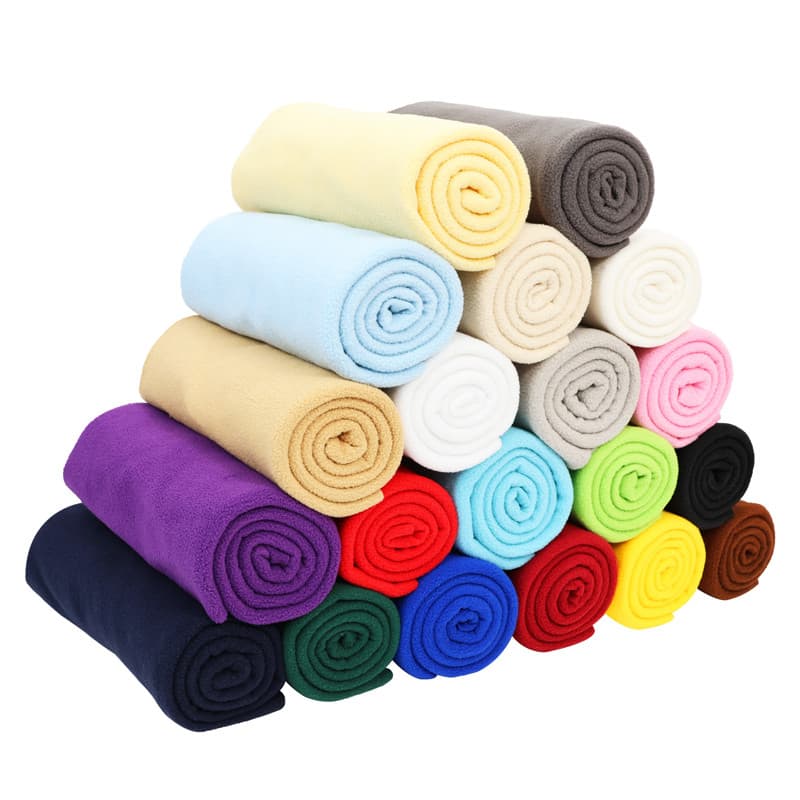 Feito à mão diy tecido de lã Polar curto boneca de pelúcia pano de pelúcia forro de roupas tecido quente de inverno