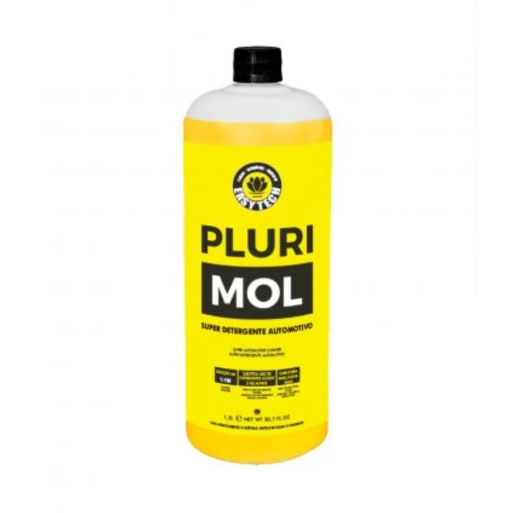 Pluri Mol Limpeza Pesada Shampoo Automotivo 1,5L Easytech