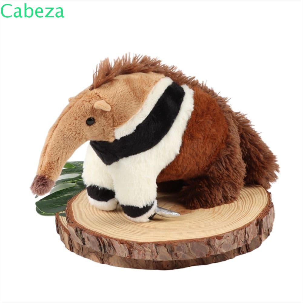 CABEZA1 Pelúcia De Anteater Gigante , Animal De , Simulação De Alta Fidelidade , Tamandua Realista Kawai