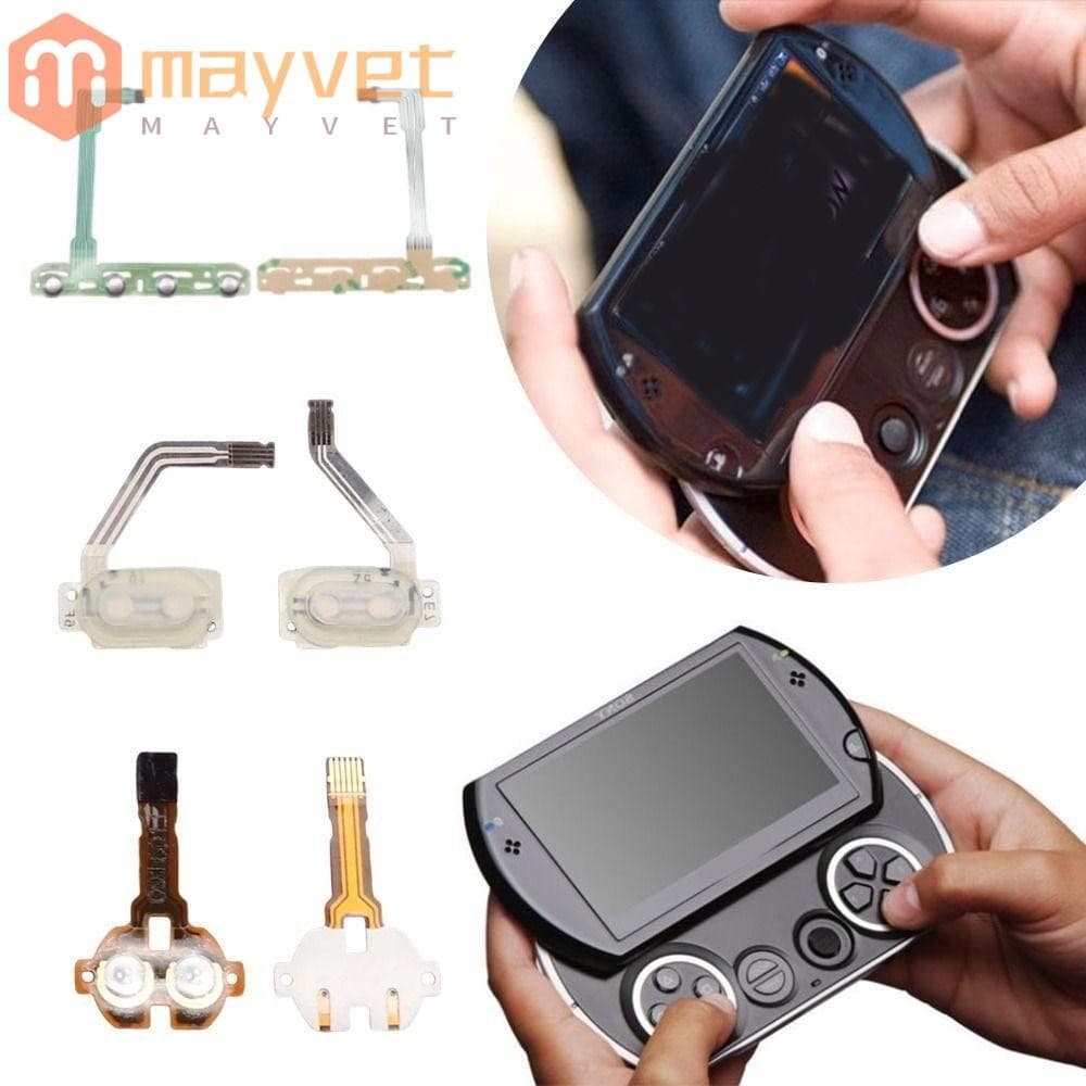 Cabo Flexível De Fita MAYVET , Peças Sobressalentes Que Reparam De Botão De Volume , Universal Da Placa-Mãe Para PSP GO