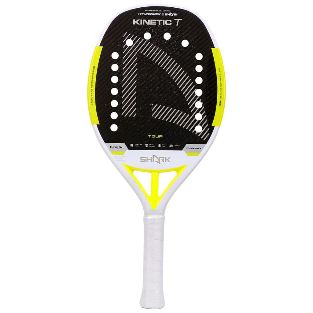 Raquete de Beach Tennis Kinetic Tour Green Prokennex - Shark
