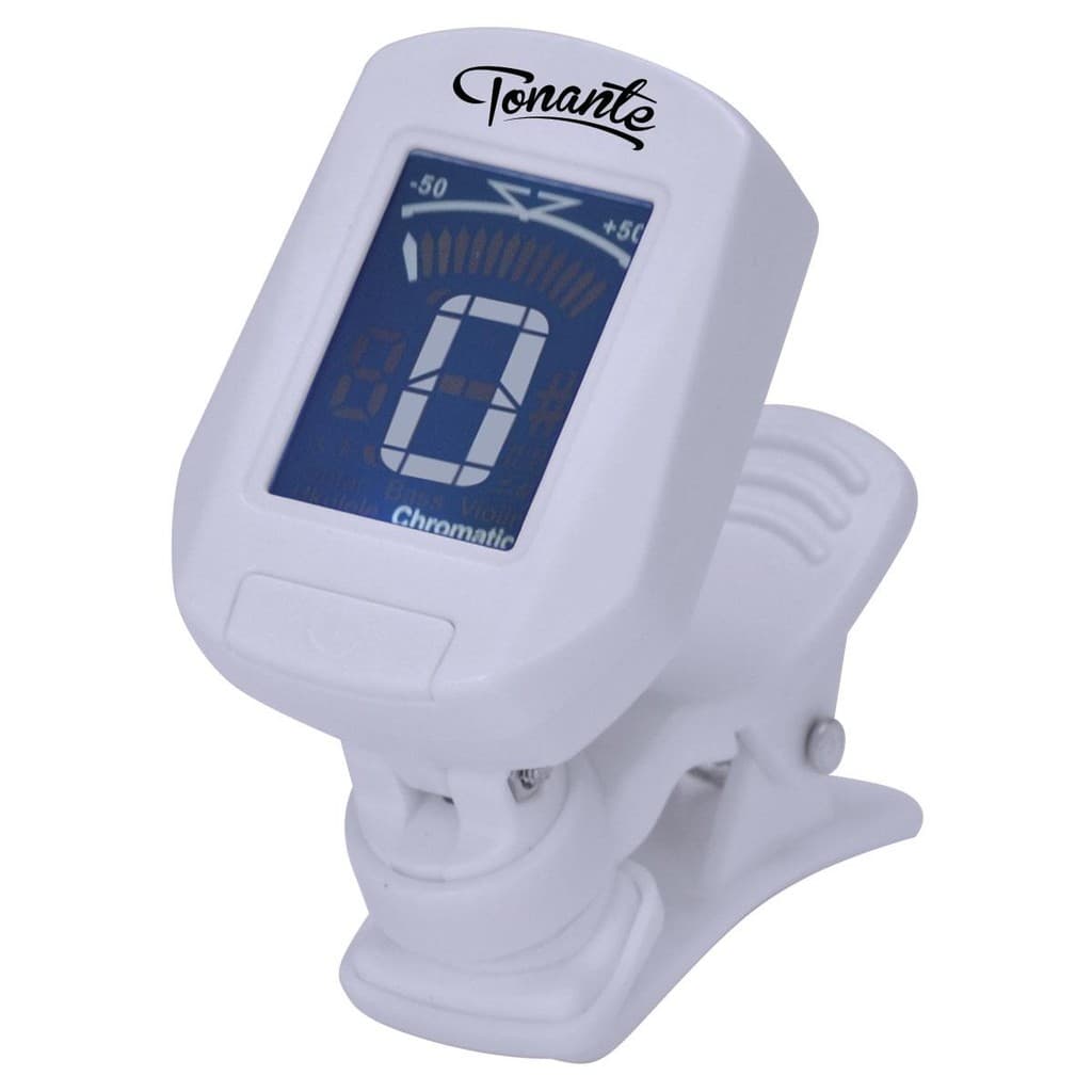 Afinador Cromatico Digital Af10 Branco