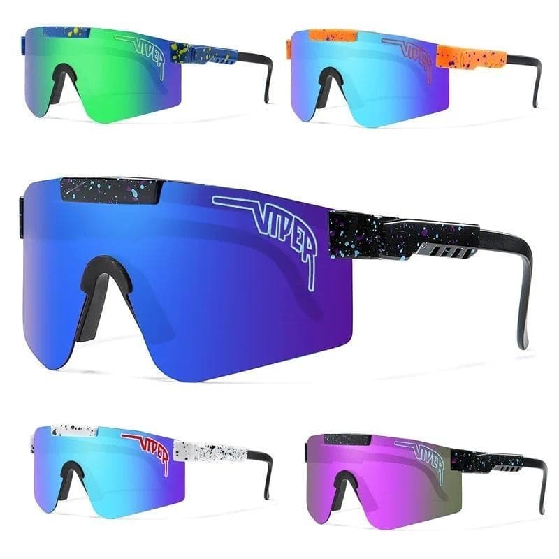 Óculos de Sol Esportivos para Homens e Mulheres, Proteção UV400, Óculos de Ciclismo, Óculos de Beisebol, Óculos para MTB
