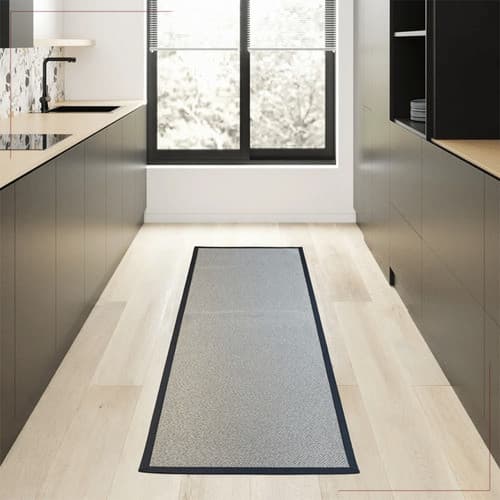 Tapete de Cozinha 60X180cm Kacyumara Multi Fend Antiderrapante de Borracha Lavável Área Gourmet