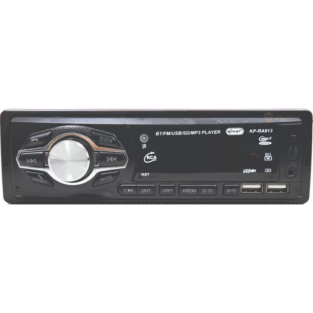 Radio Automotivo Bluetooth Com Microfone Usb/micro Sd Ra913