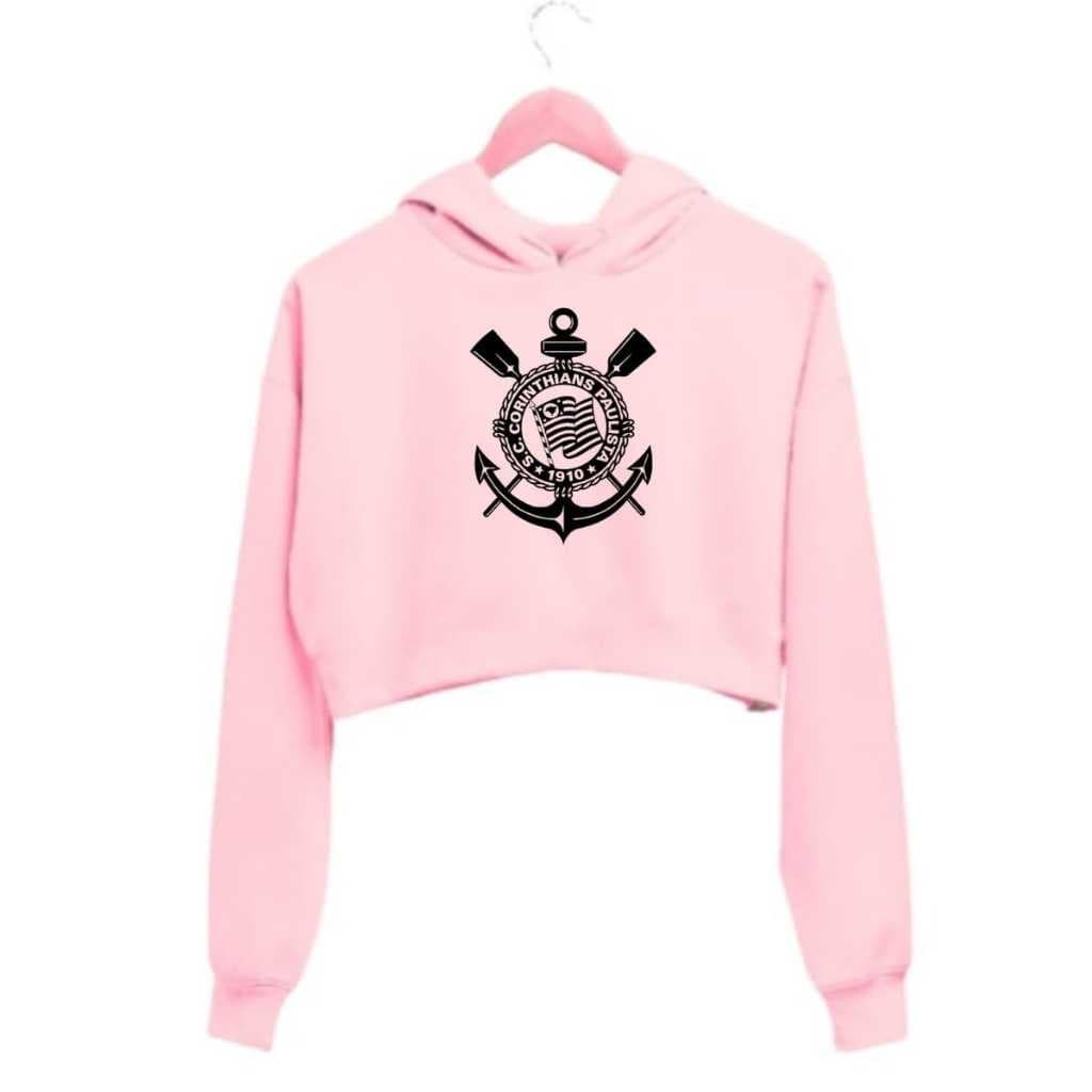 Cropped Moletom Fiel Torcida