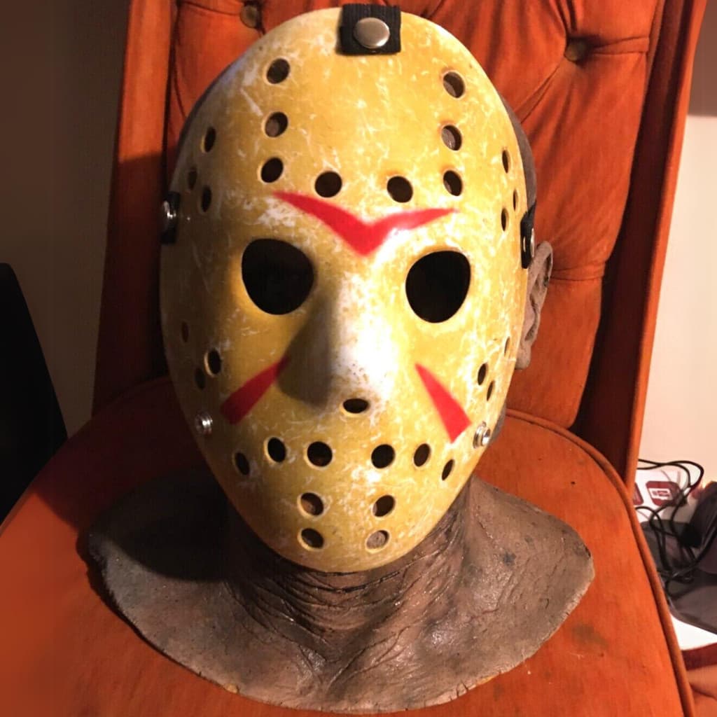 Máscara do Jason Sexta Feira 13 para Festas de Halloween