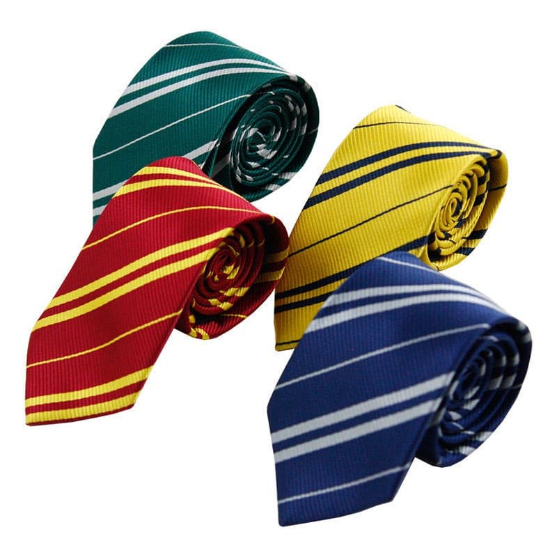 Fantasia Gravata De Pescoço Estilo Faculdade Moda Gryffindor Série Harry Potter Acessórios Presente
