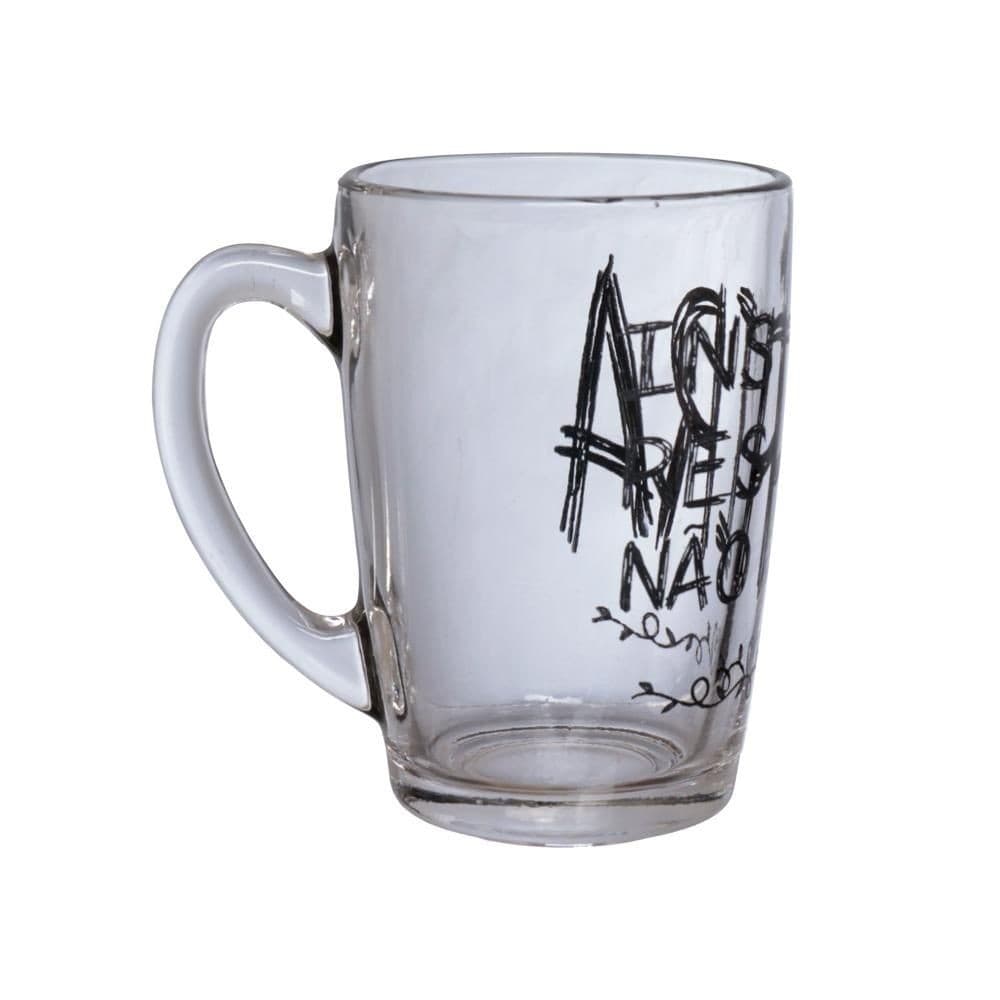 Caneca Can250 Vidro Inspira 320ml
