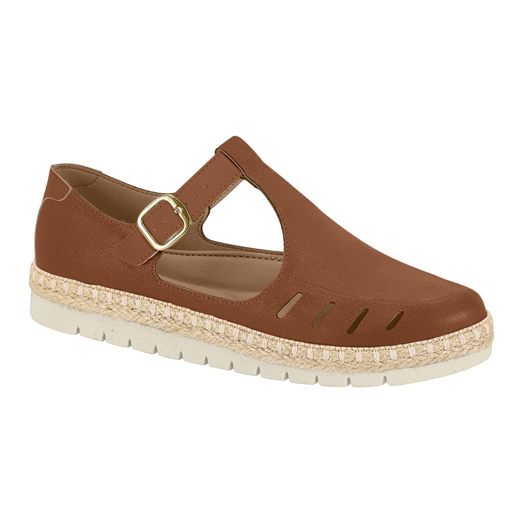 Sapato Sapatilha Modare Conforto Espadrille Boneca Fivela