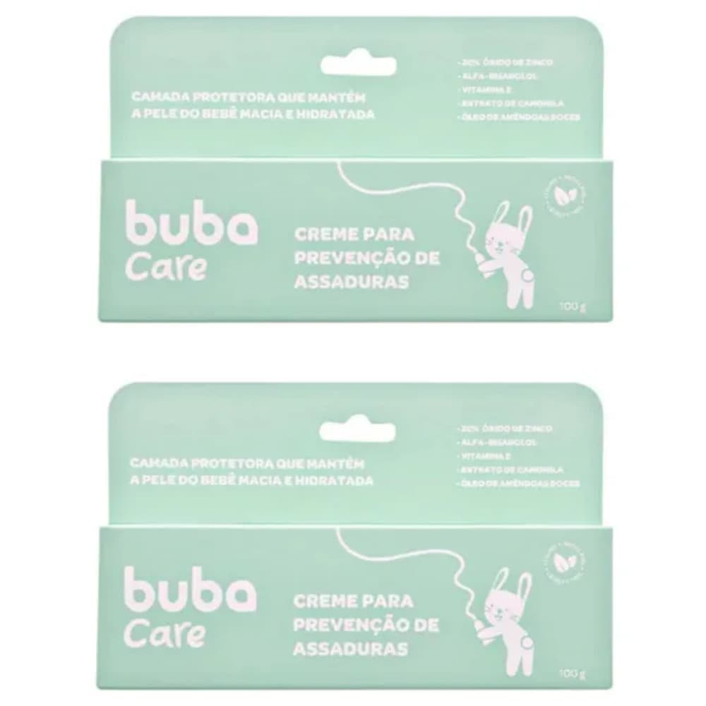 KIT 2UN POMADA 100G - BUBA