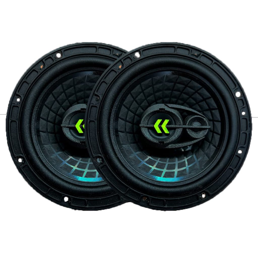 Par Auto Falante Triaxial Bravox 6 Polegadas revo 6 140wrms
