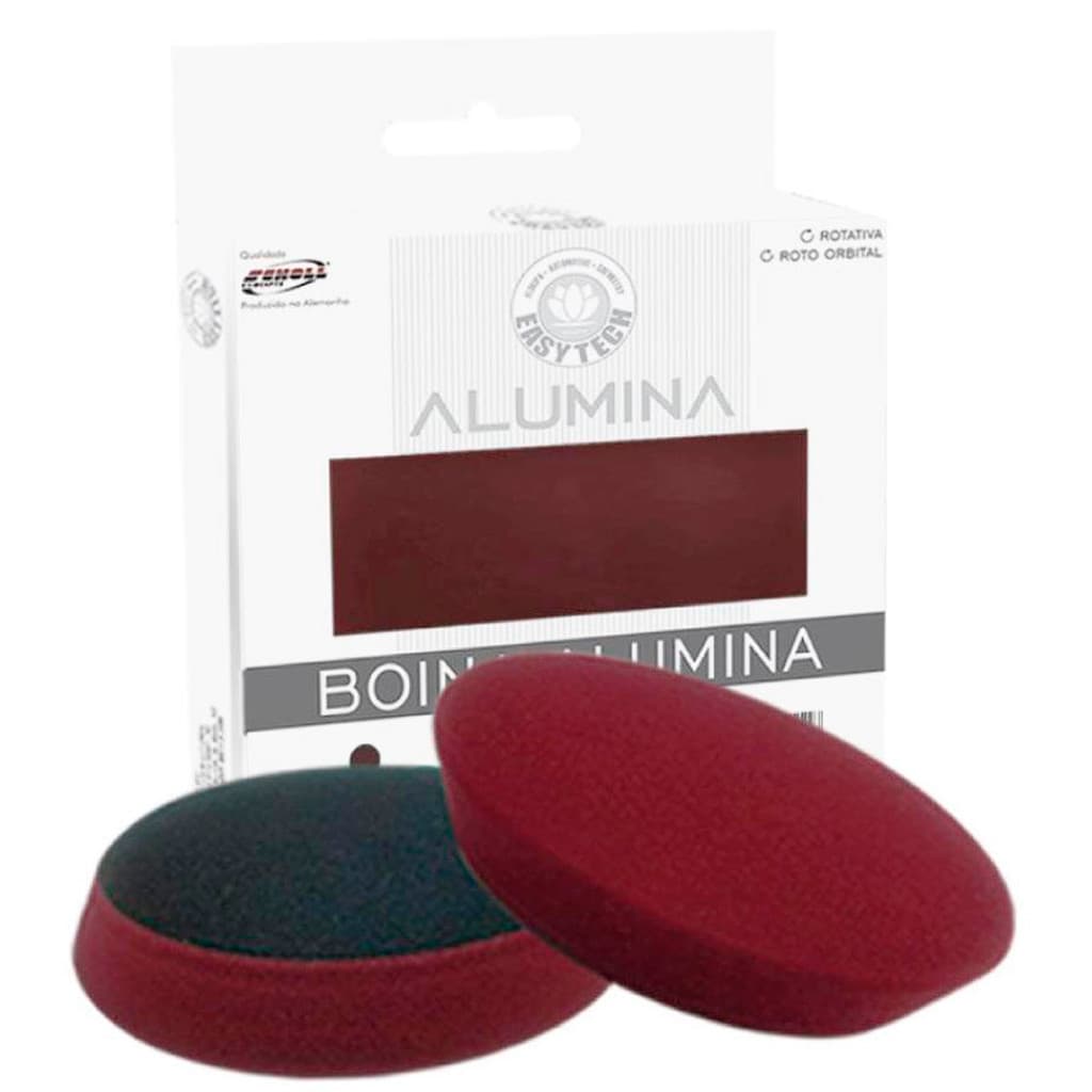 EASYTECH BOINA ESPUMA 6,5POL REFINO - MARROM REF: 5116