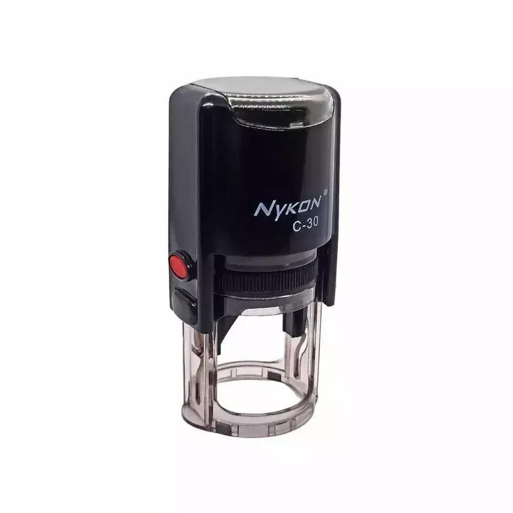 Carimbo redondo Automático Nykon C30 30mm