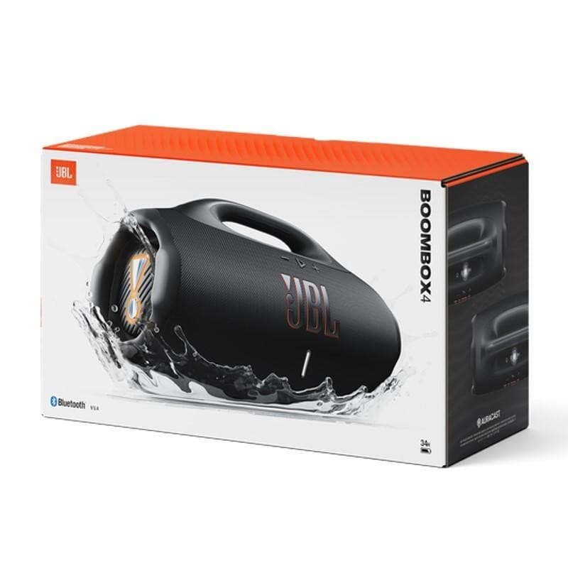 Caixa de Som JBL Boombox 4 Bluetooth 210W Preta Branca Azul Camuflada Original Lacrada Garantia NFe