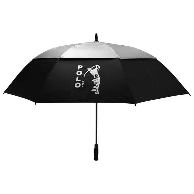 POLOGOLF guarda-chuva de golfe dupla camada Extra grande duplo guarda-sol contraste cor Anti-UV guarda-sol 18 novos prod