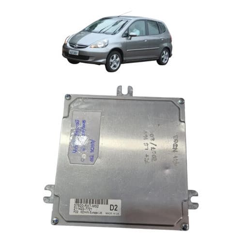 Módulo Injeção Honda Fit 1.5 Ex 2003 A 2007