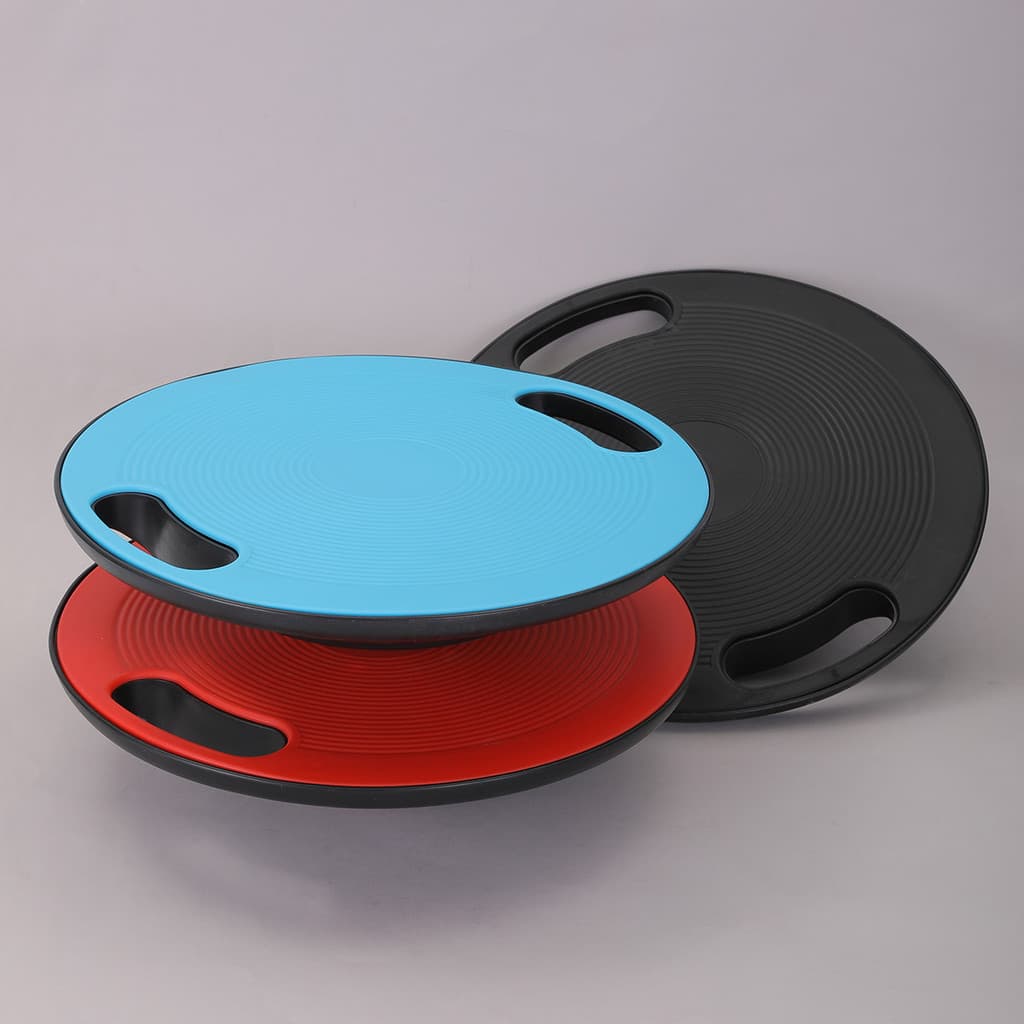 Fitness Balance Board Core Reabilitação Treinamento Indoor Pilates Pedal de equilíbrio adulto